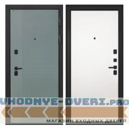 Интекрон Профит   монолит Фреско ФЛ-326М Гладкая панель Силк Сноу