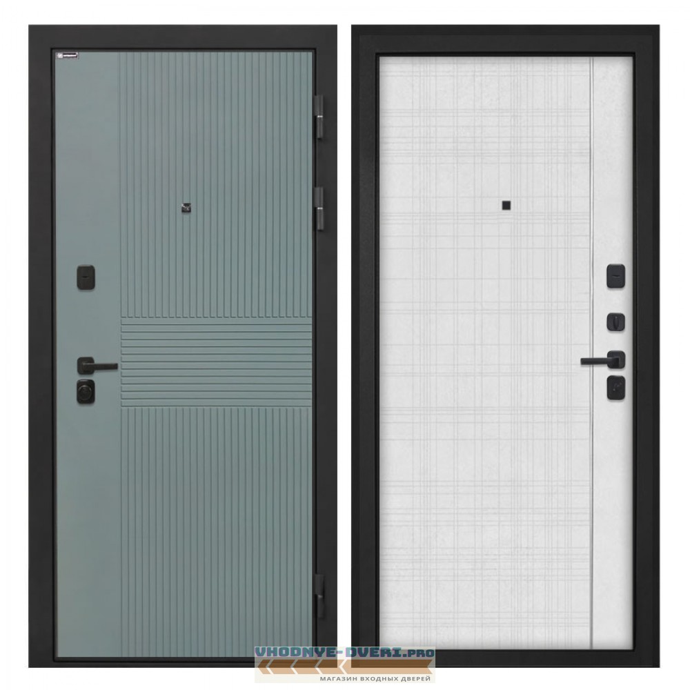 Интекрон Профи монолит Фреско ФЛ-326М В-07 Лофт белый