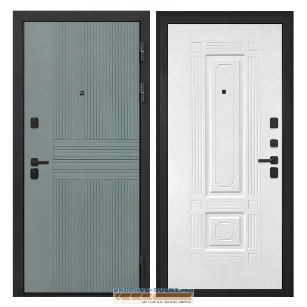 Интекрон Профит  монолит Фреско ФЛ-326М ФЛ-2 Силк ясень белый