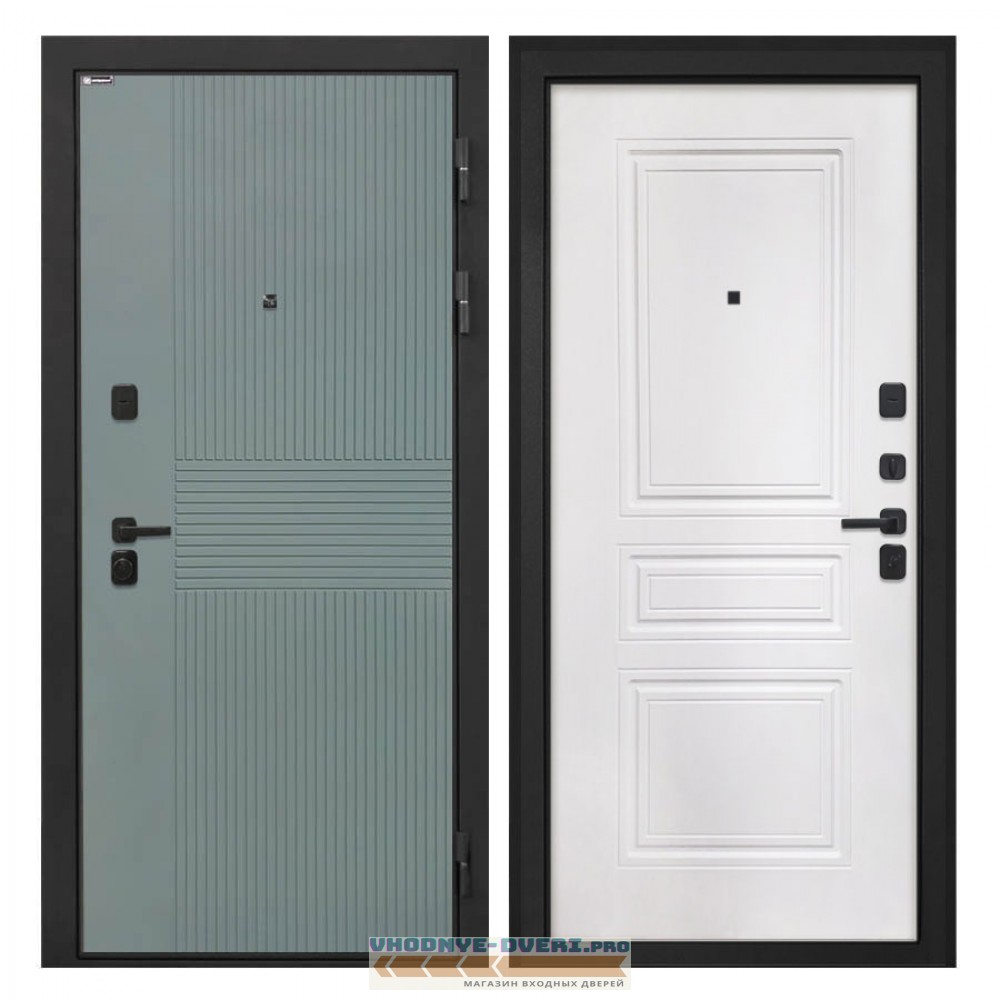 Интекрон Профит  монолит Фреско ФЛ-326М ФЛ-243-м белая матовая