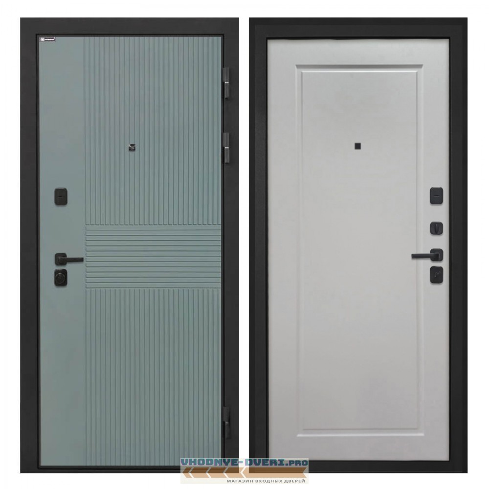 Интекрон Профит   монолит Фреско ФЛ-326М Мэджик шифон ФЛ-642 (антивандал., белый)