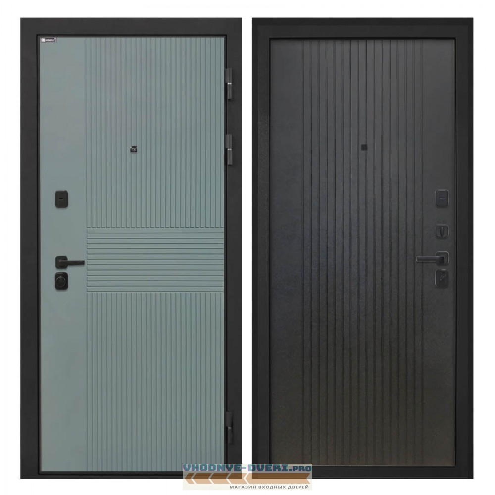 Интекрон Профит   монолит Фреско ФЛ-326М Лофт черный