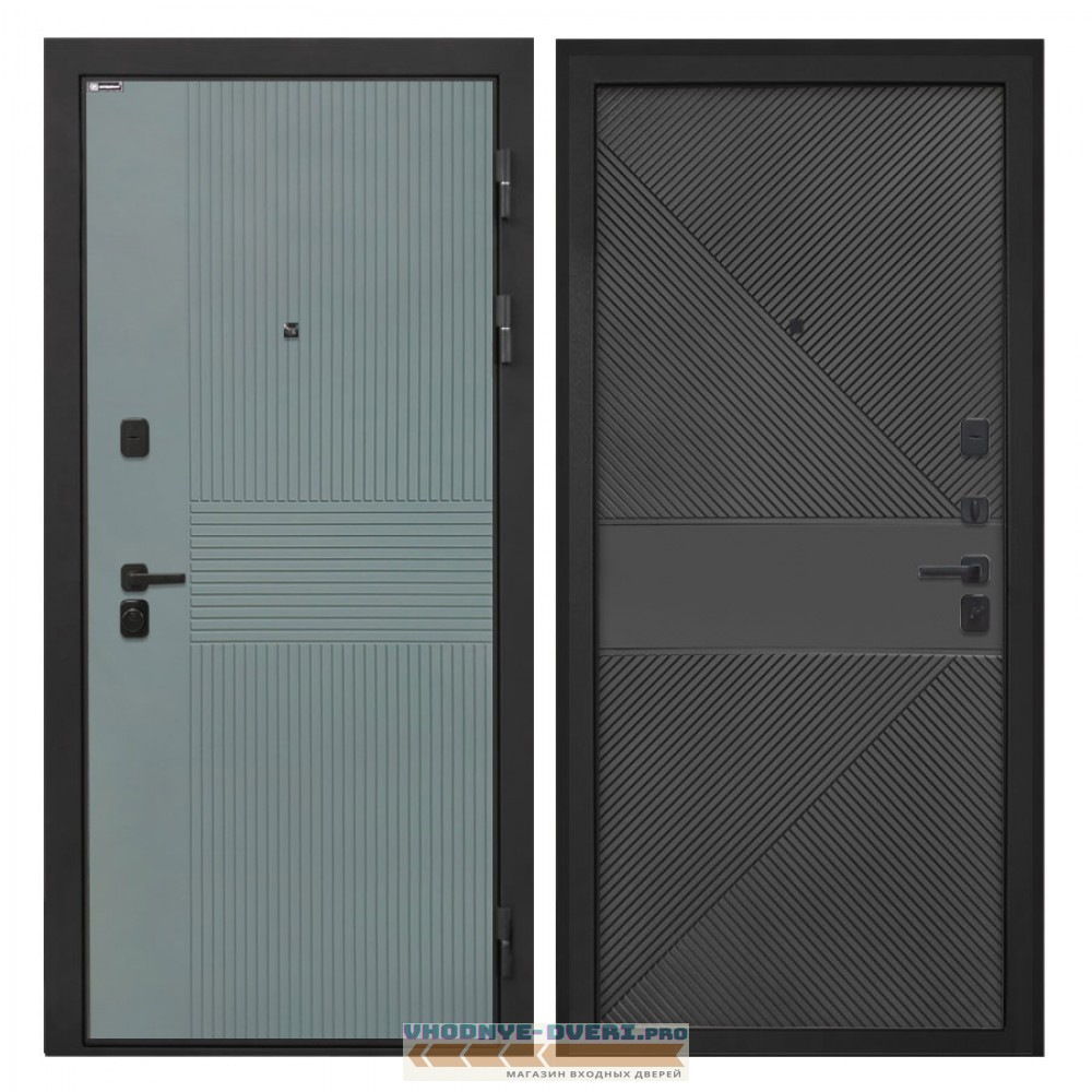 Интекрон Профит   монолит Фреско ФЛ-326М ФЛ 613 черный