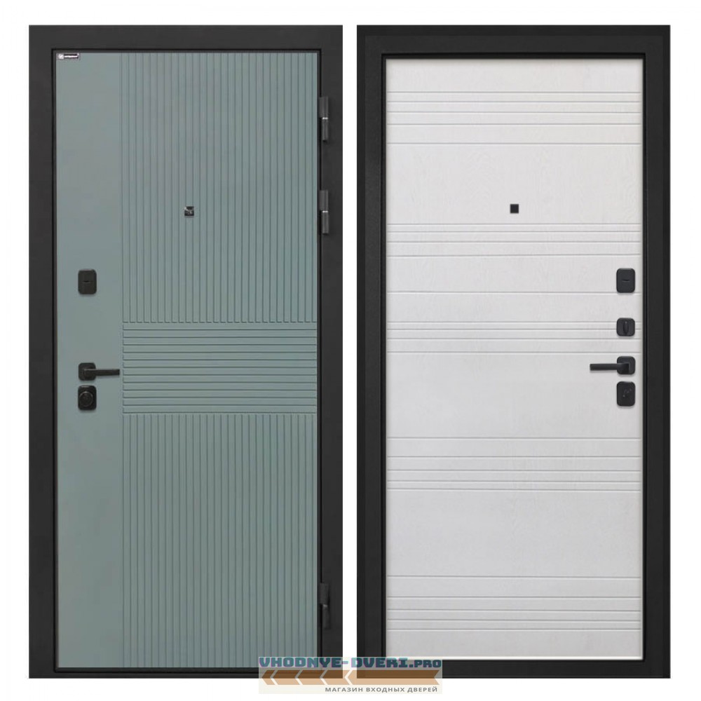 Интекрон Профит  монолит Фреско ФЛ-326М ФЛ-316 белый ясень