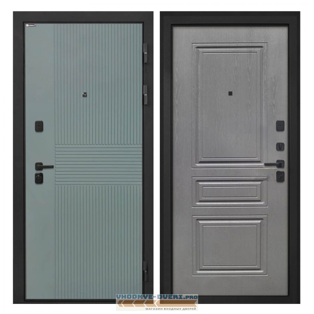 Интекрон Профит   монолит Фреско ФЛ-326М ФЛ-243-м Графит вуд дуб