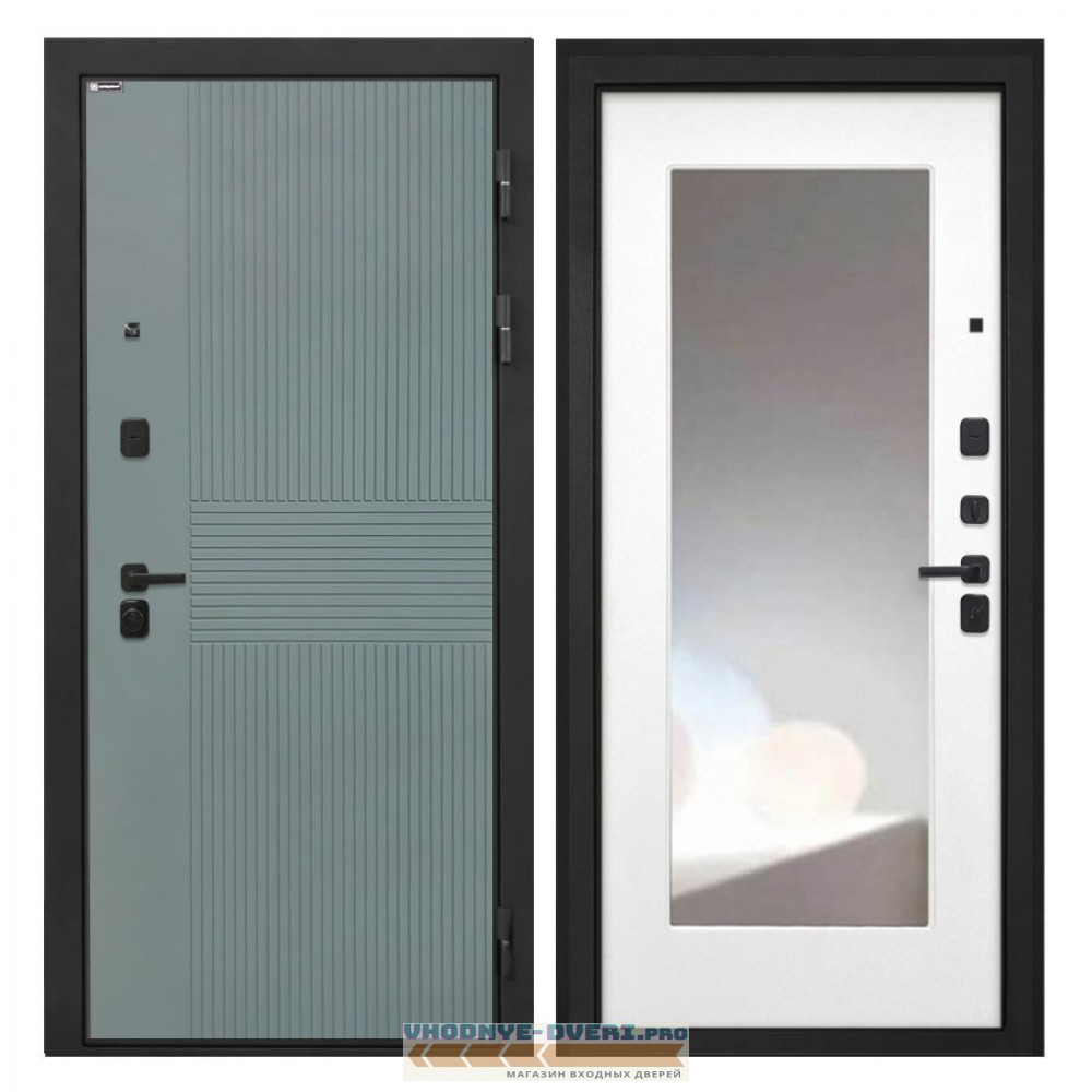 Интекрон Профит  монолит Фреско ФЛ-326М ФЛЗ120М белая матовая