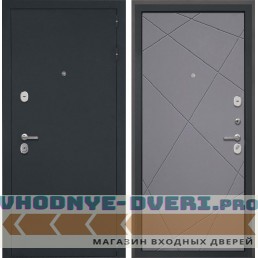 Дверь Интекрон Гектор Лучи-М (Софт графит)