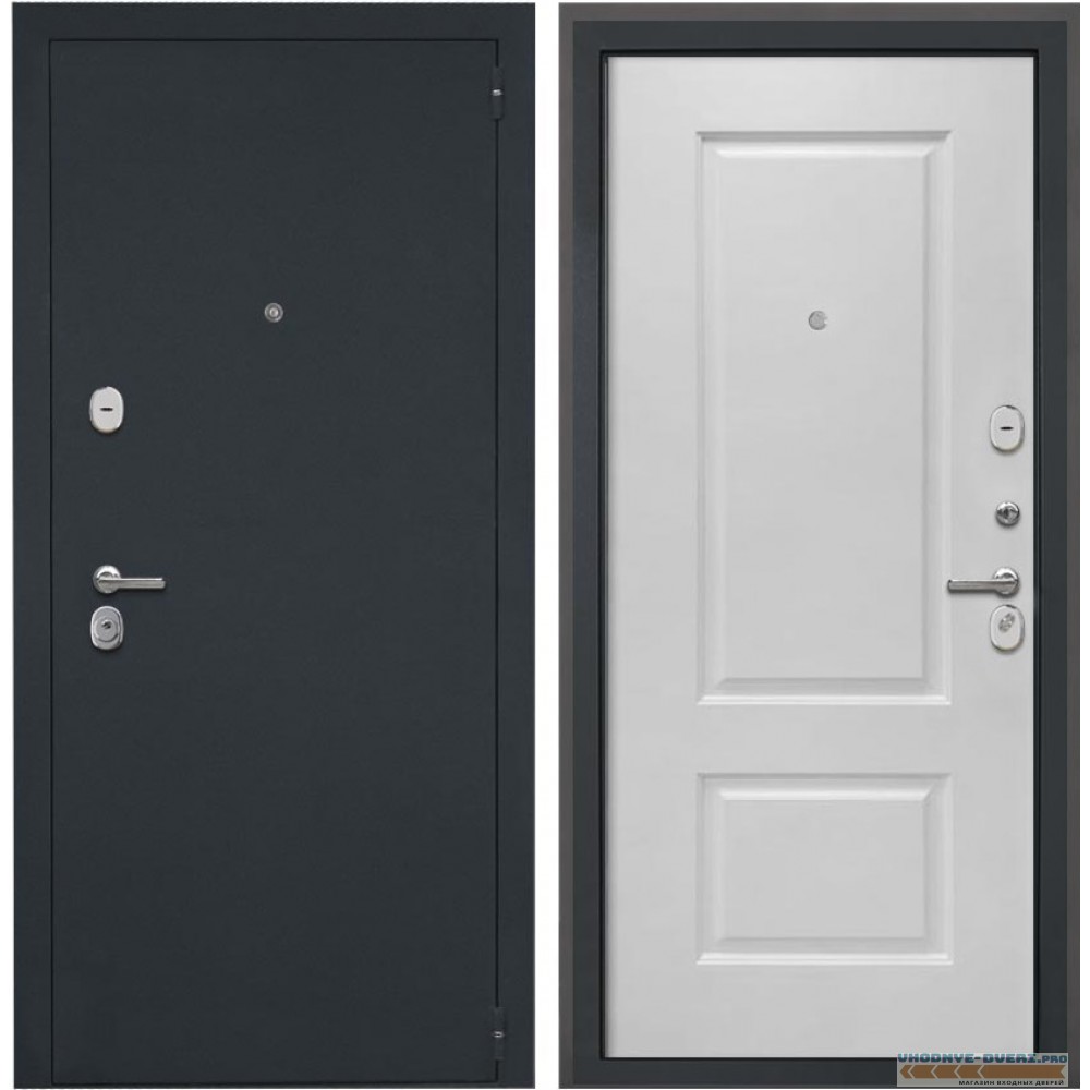 Дверь Интекрон Гектор Альба Эмаль RAL-9003 (Сигнально белый)