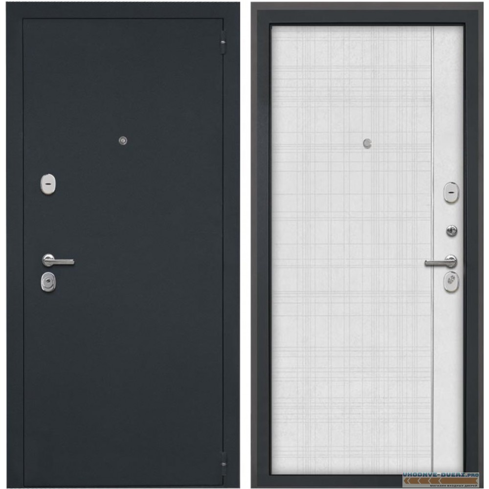 Дверь Интекрон Гектор В-07 (Лофт белый)