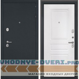 Дверь Интекрон Гектор ФЛ-243-м (Белая матовая)