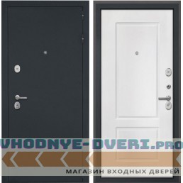 Дверь Интекрон Гектор КВ-2 (Белая матовая)