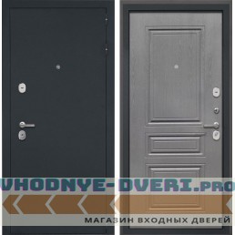 Дверь Интекрон Гектор ФЛ-243-м (Графит вуд дуб)