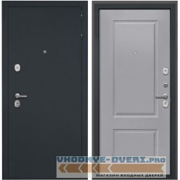 Дверь Интекрон Греция Альба эмаль RAL-7037 (Пыльно серый)