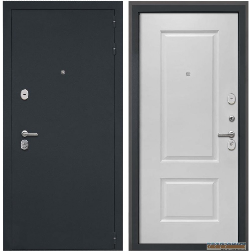 Дверь Интекрон Греция Альба эмаль RAL-9003 (Сигнально белый)
