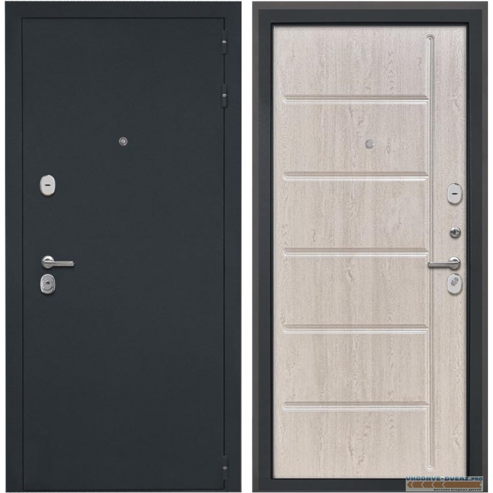 Дверь Интекрон Греция ФЛ-102 (Сосна белая)