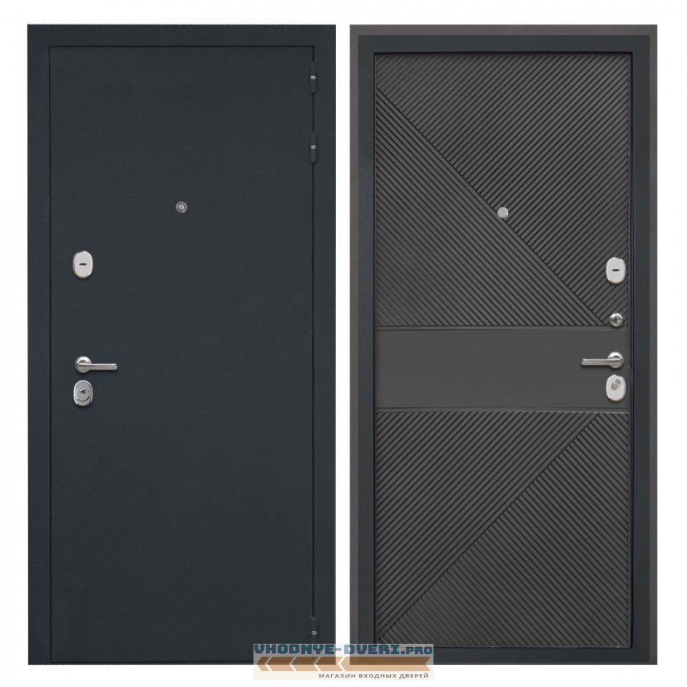 Интекрон Греция ФЛ-613 черный крашеный