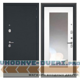 Интекрон Греция ФЛЗ-120М белая матовая (зеркало)