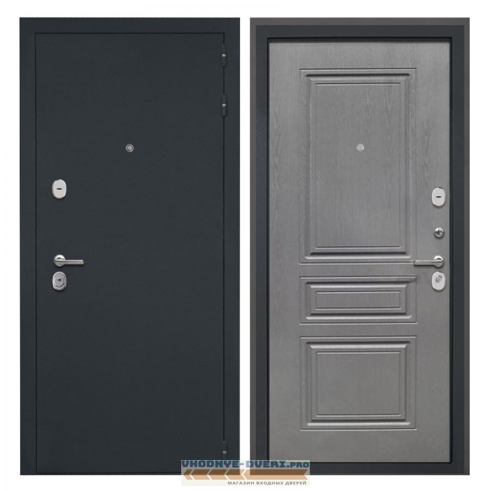 Интекрон Греция ФЛ-243-м Графит вуд дуб