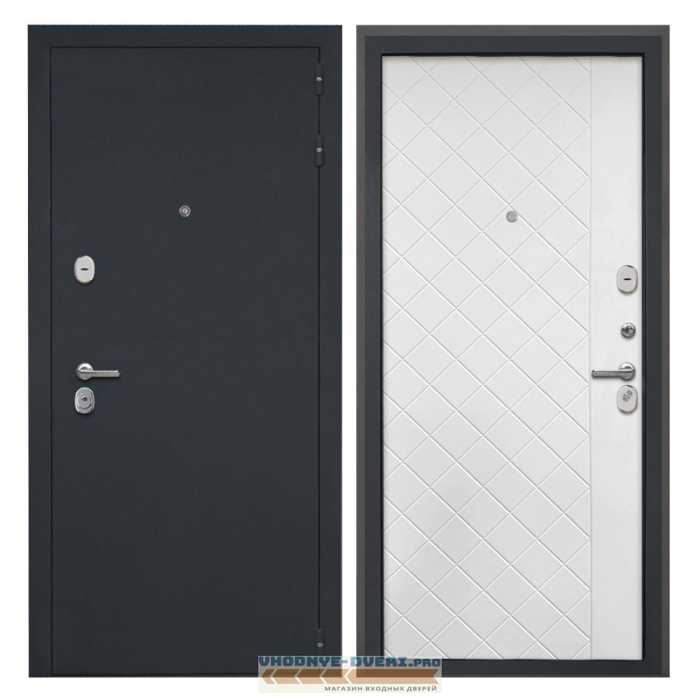 Интекрон Греция ФЛ-Ромбы Силк ясень белый