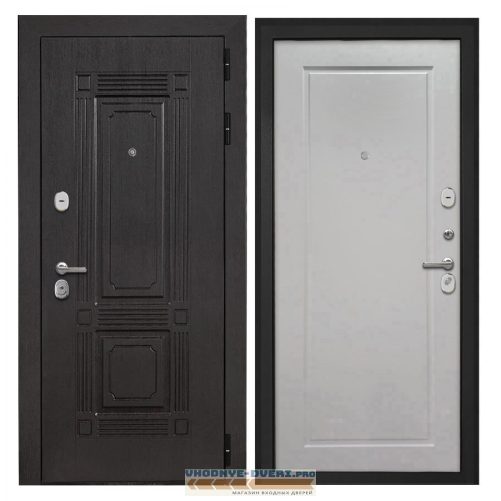 Дверь Интекрон Италия Мэджик шифон ФЛ-642  (антиванд.,белый)