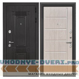 Дверь Интекрон Италия ФЛ-102 сосна белая