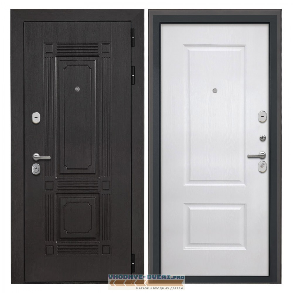 Дверь Интекрон Италия Альба Роял вуд белый