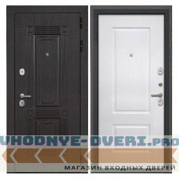 Дверь Интекрон Италия Альба Роял вуд белый