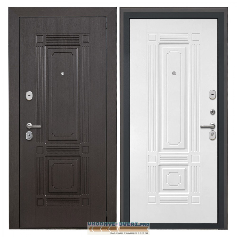 Дверь Интекрон Италия ФЛ-2 Силк ясень белый