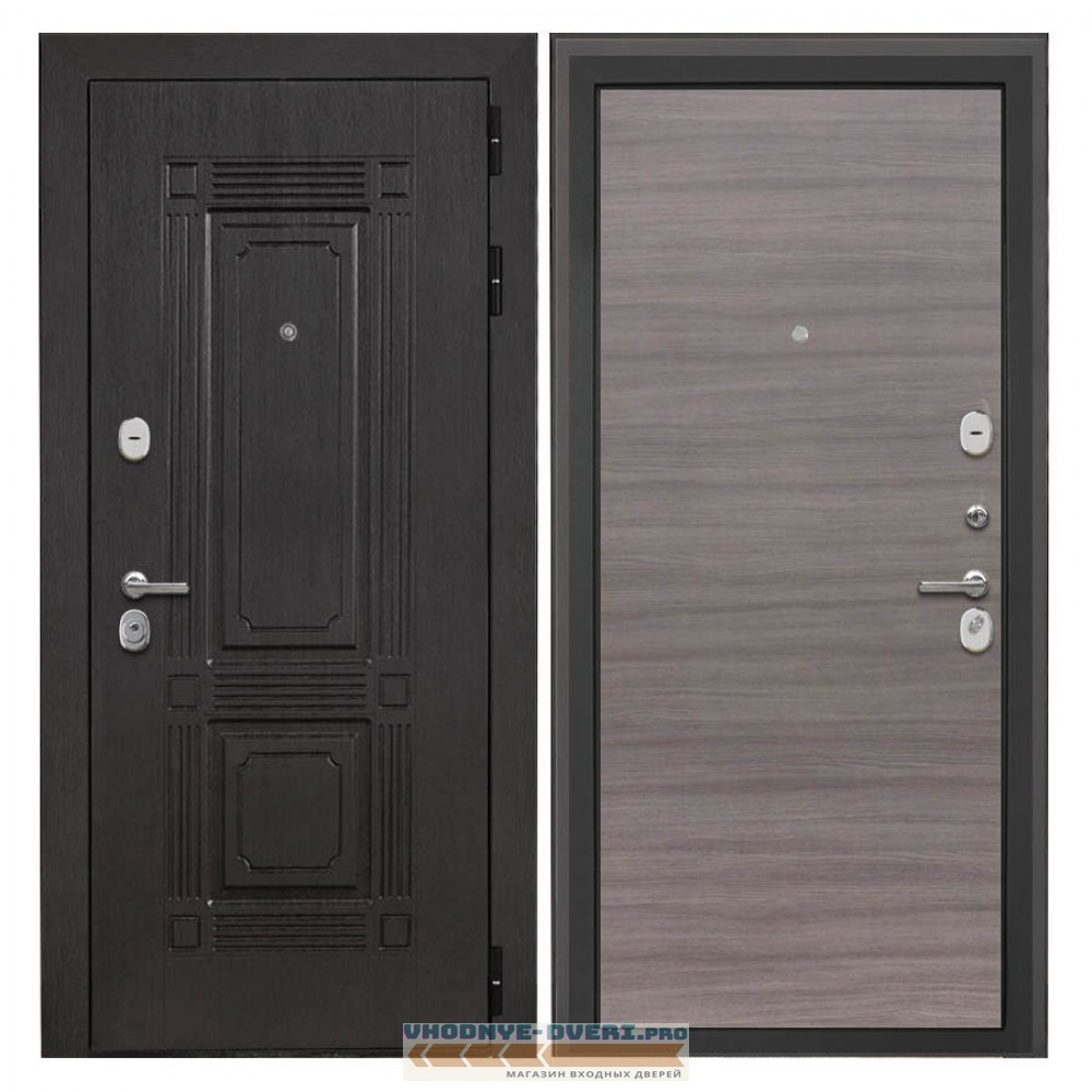 Дверь Интекрон Италия Дуб тоскано поперечный