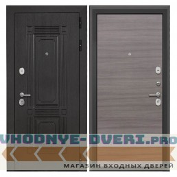 Дверь Интекрон Италия Дуб тоскано поперечный