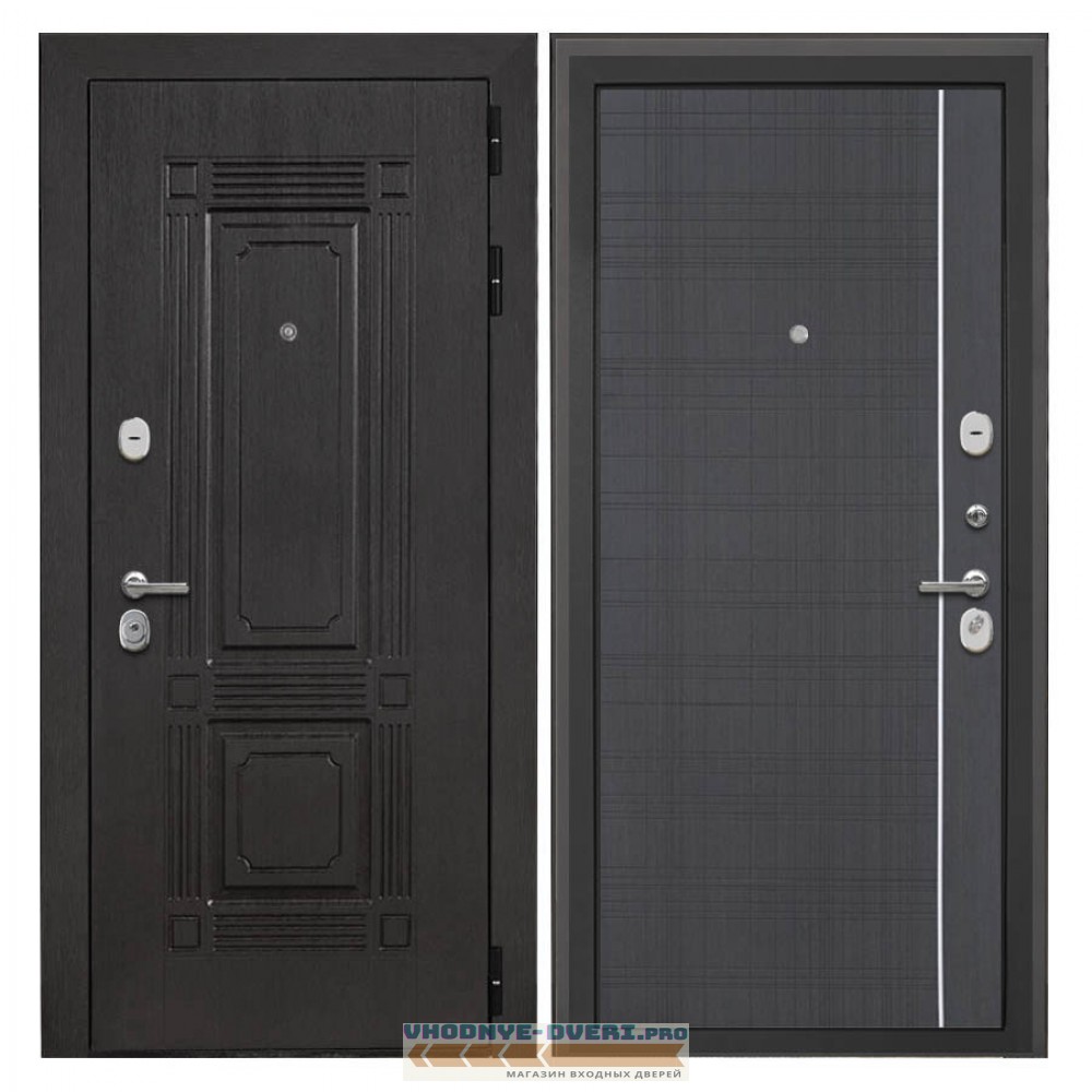 Дверь Интекрон Италия В-07 Венге