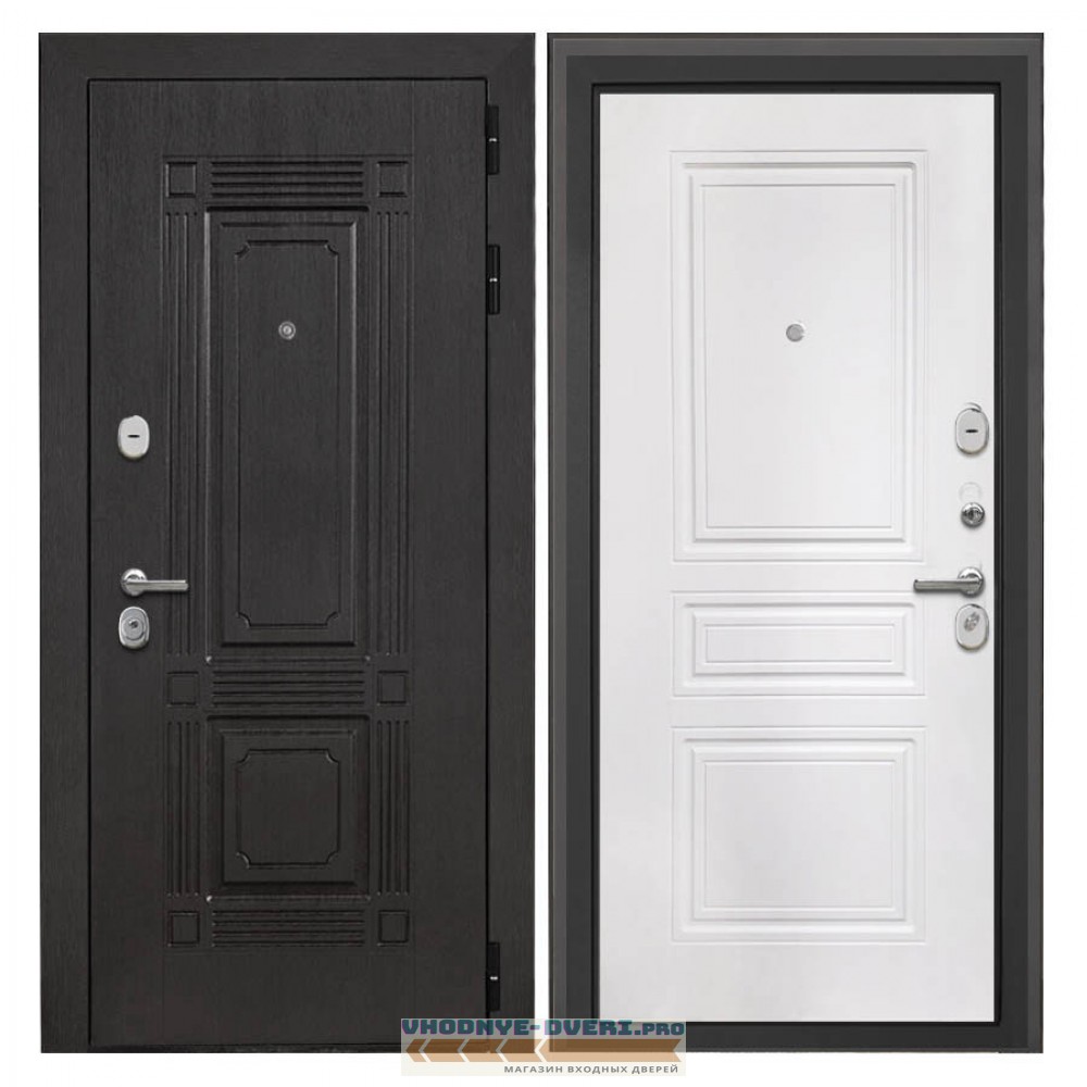 Дверь Интекрон Италия ФЛ-243-м белая матовая