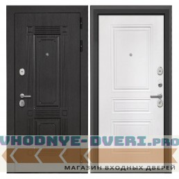 Дверь Интекрон Италия ФЛ-243-м белая матовая