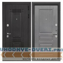 Дверь Интекрон Италия ФЛ-243-м Графит вуд дуб