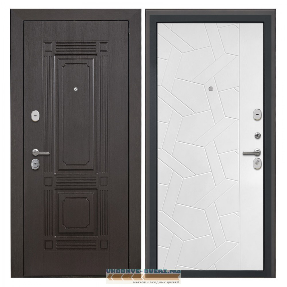 Дверь Интекрон Италия ФЛ-306 Силк ясень белый