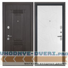 Дверь Интекрон Италия ФЛ-306 Силк ясень белый