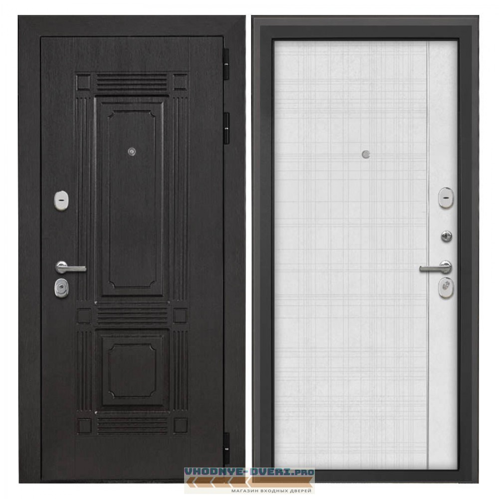 Дверь Интекрон Италия В-07 Лофт белый