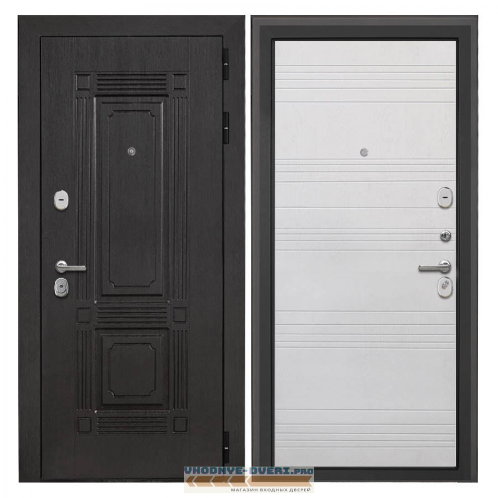 Дверь Интекрон Италия ФЛ-316 белый ясень