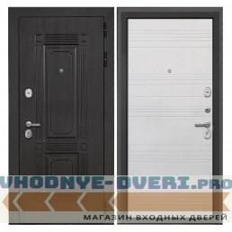 Дверь Интекрон Италия ФЛ-316 белый ясень