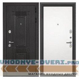 Дверь Интекрон Италия Гладкая панель Силк Сноу