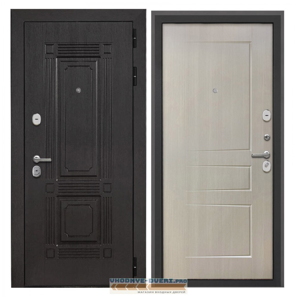 Дверь Интекрон Италия ФЛ-638М лиственница беж