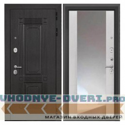 Дверь Интекрон Италия ФЛЗ-516 сосна белая (зеркало)