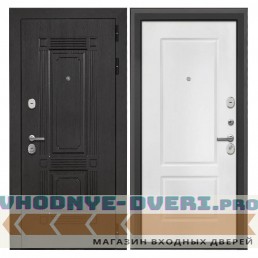 Дверь Интекрон Италия КВ-2 белая матовая