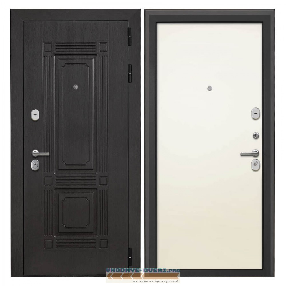 Дверь Интекрон Италия Гладкая панель Силк жасмин