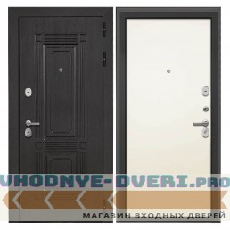 Дверь Интекрон Италия Гладкая панель Силк жасмин