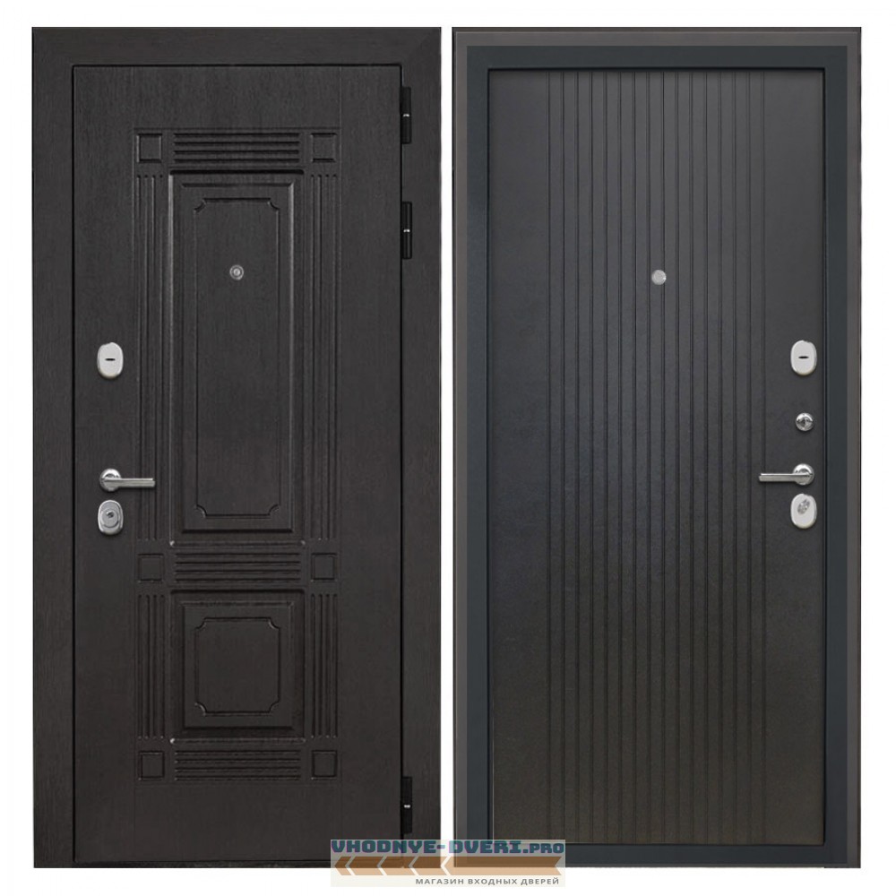 Дверь Интекрон Италия Лофт черный