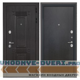 Дверь Интекрон Италия Лофт черный