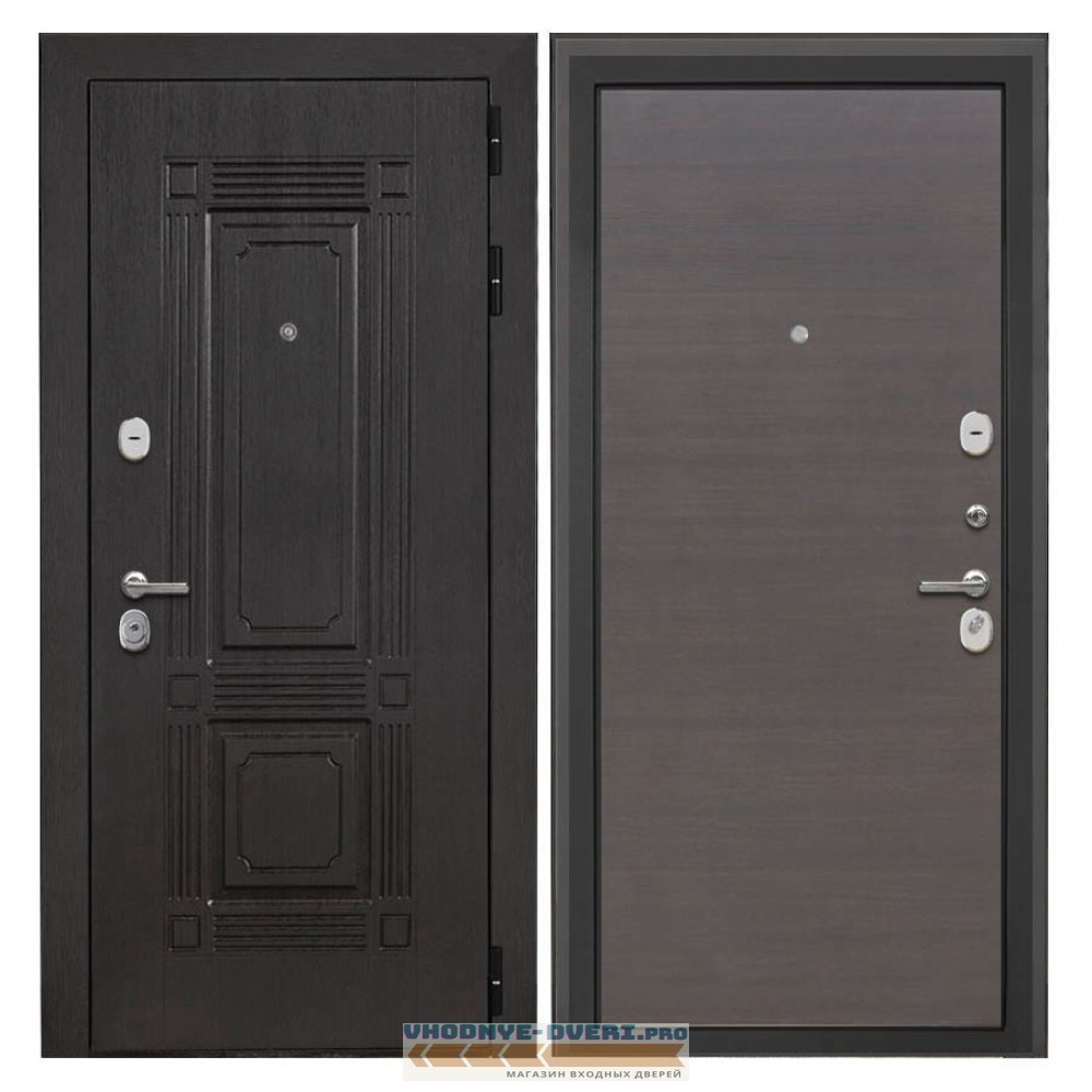 Дверь Интекрон Италия Эковенге поперечный