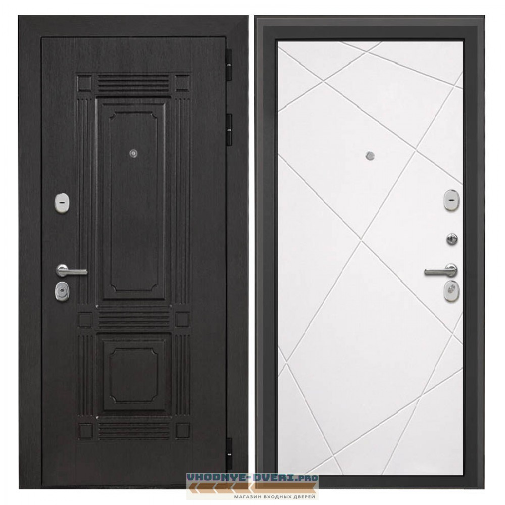 Дверь Интекрон Италия Лучи-М милк