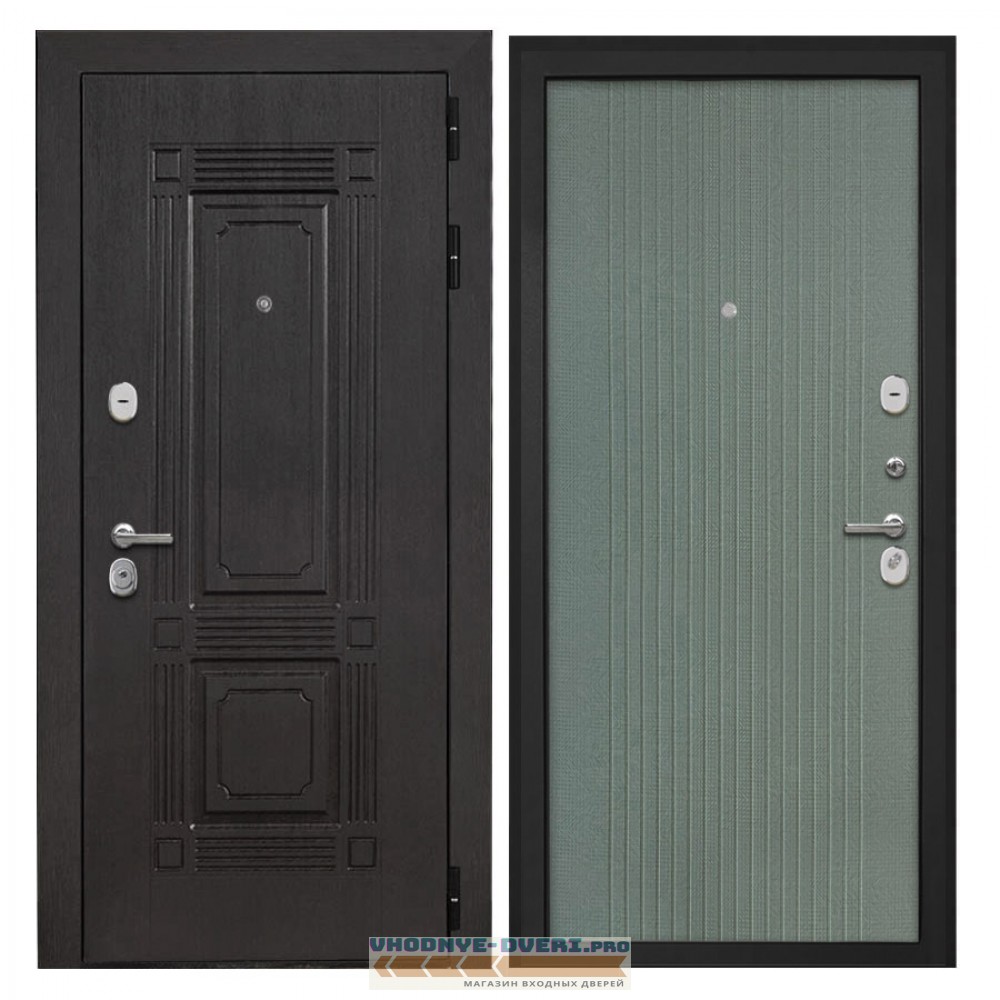Дверь Интекрон Италия Пазл грин ФЛ-295
